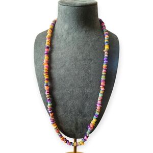 Multi Gemstone Necklace